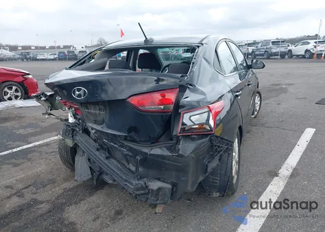 2019 Hyundai Accent Sel z USA, uszkodzony, nr VIN 3KPC24A39KE074177